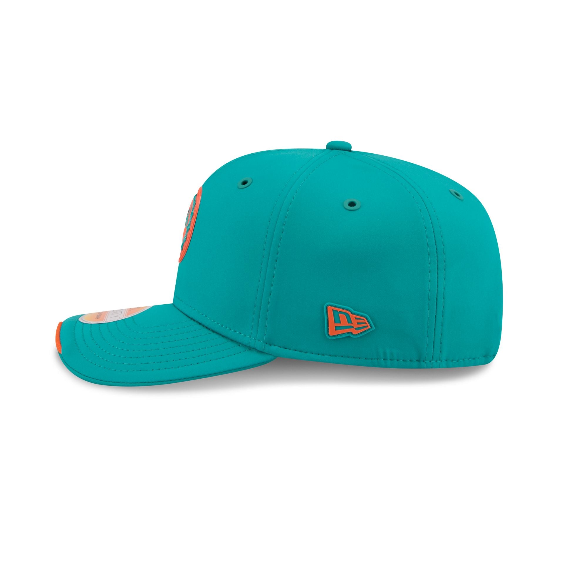 Miami Dolphins 2026 Sideline Historic 9SEVENTY Stretch-Snap Hat