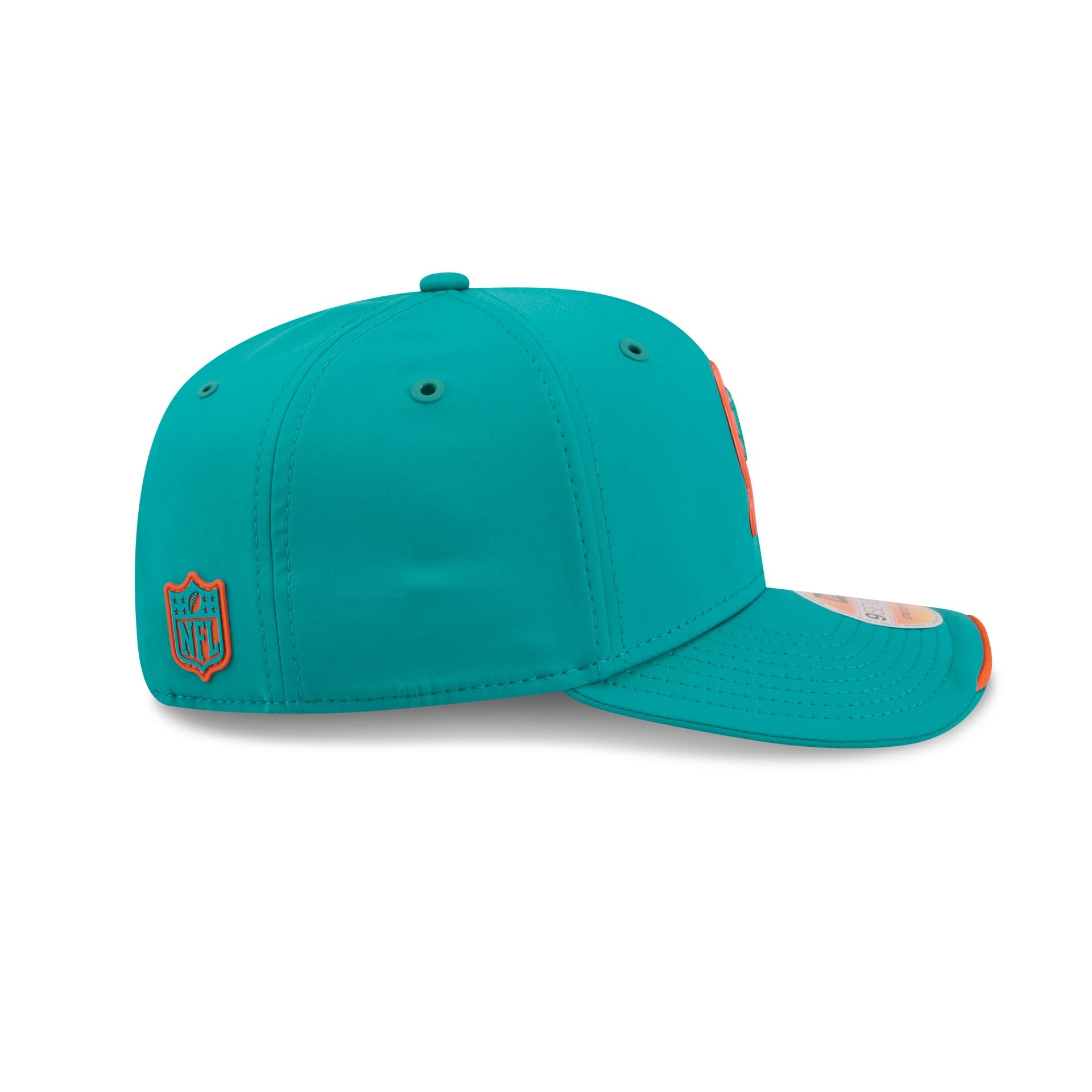 Miami Dolphins 2026 Sideline Historic 9SEVENTY Stretch-Snap Hat