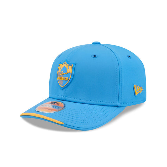 Los Angeles Chargers 2026 Sideline Historic 9SEVENTY Stretch-Snap Hat - New Era Cap