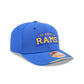 Los Angeles Rams 2026 Sideline Historic 9SEVENTY Stretch-Snap Hat