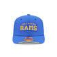 Los Angeles Rams 2026 Sideline Historic 9SEVENTY Stretch-Snap Hat