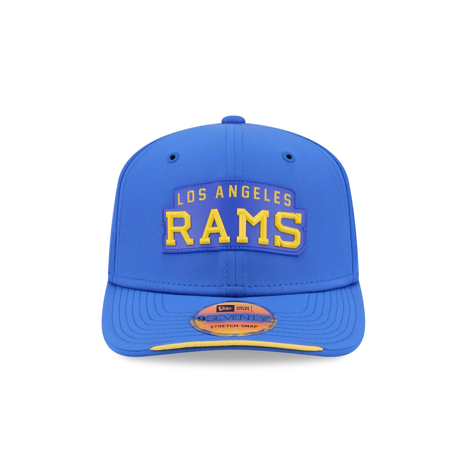 Los Angeles Rams 2026 Sideline Historic 9SEVENTY Stretch-Snap Hat