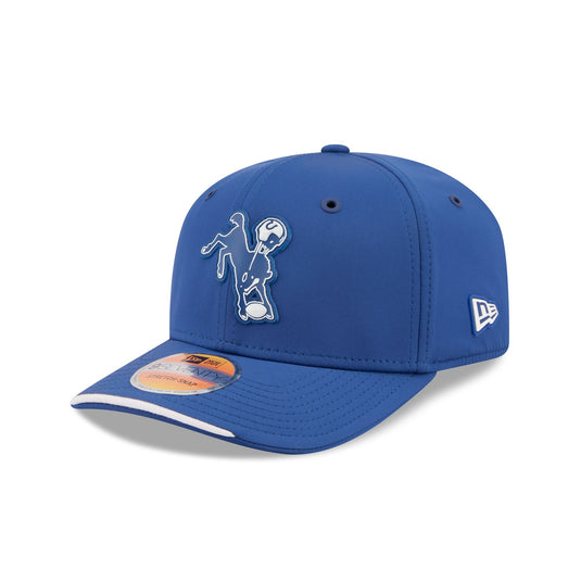 Indianapolis Colts 2026 Sideline Historic 9SEVENTY Stretch-Snap Hat - New Era Cap