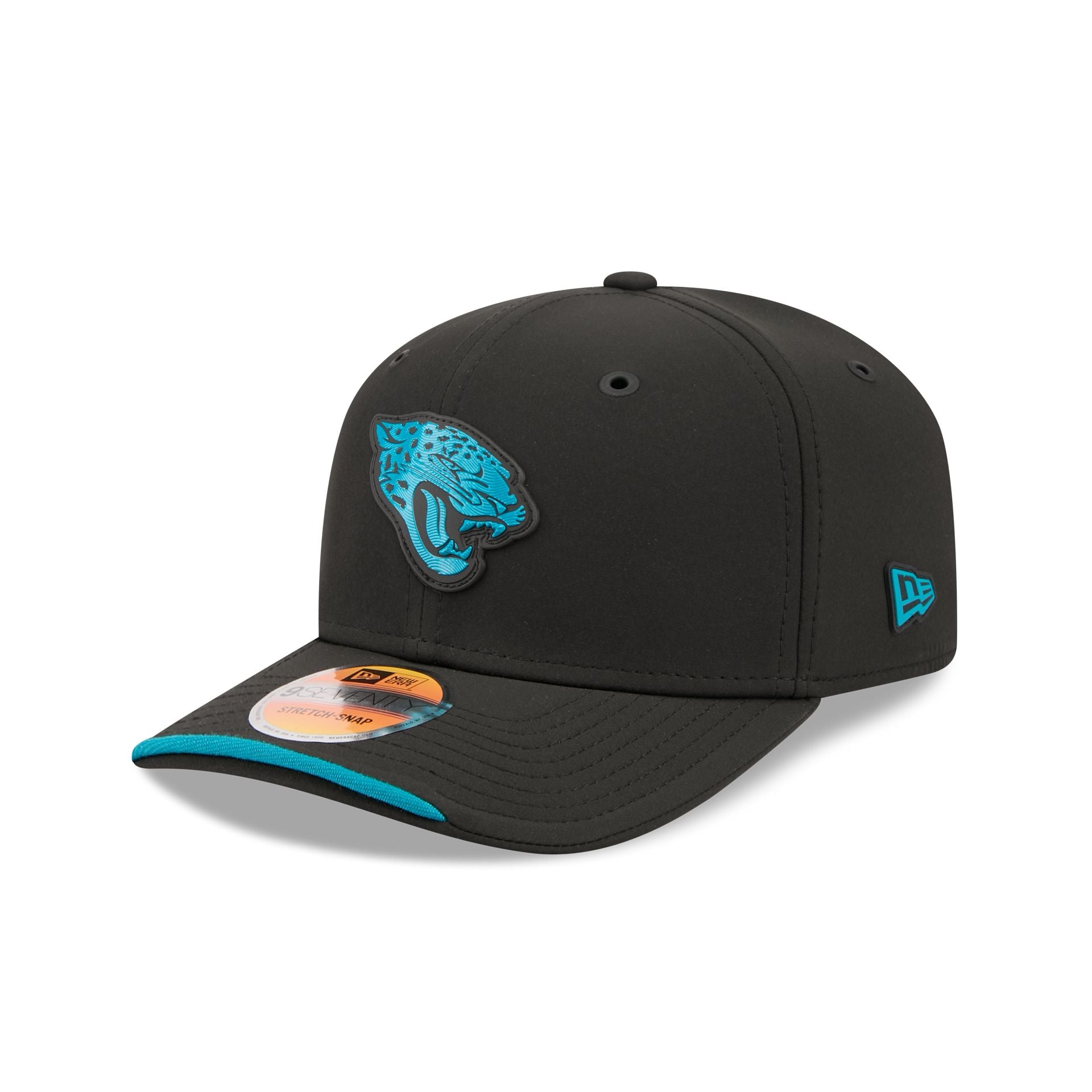 Jacksonville Jaguars 2026 Sideline Historic 9SEVENTY Stretch-Snap Hat