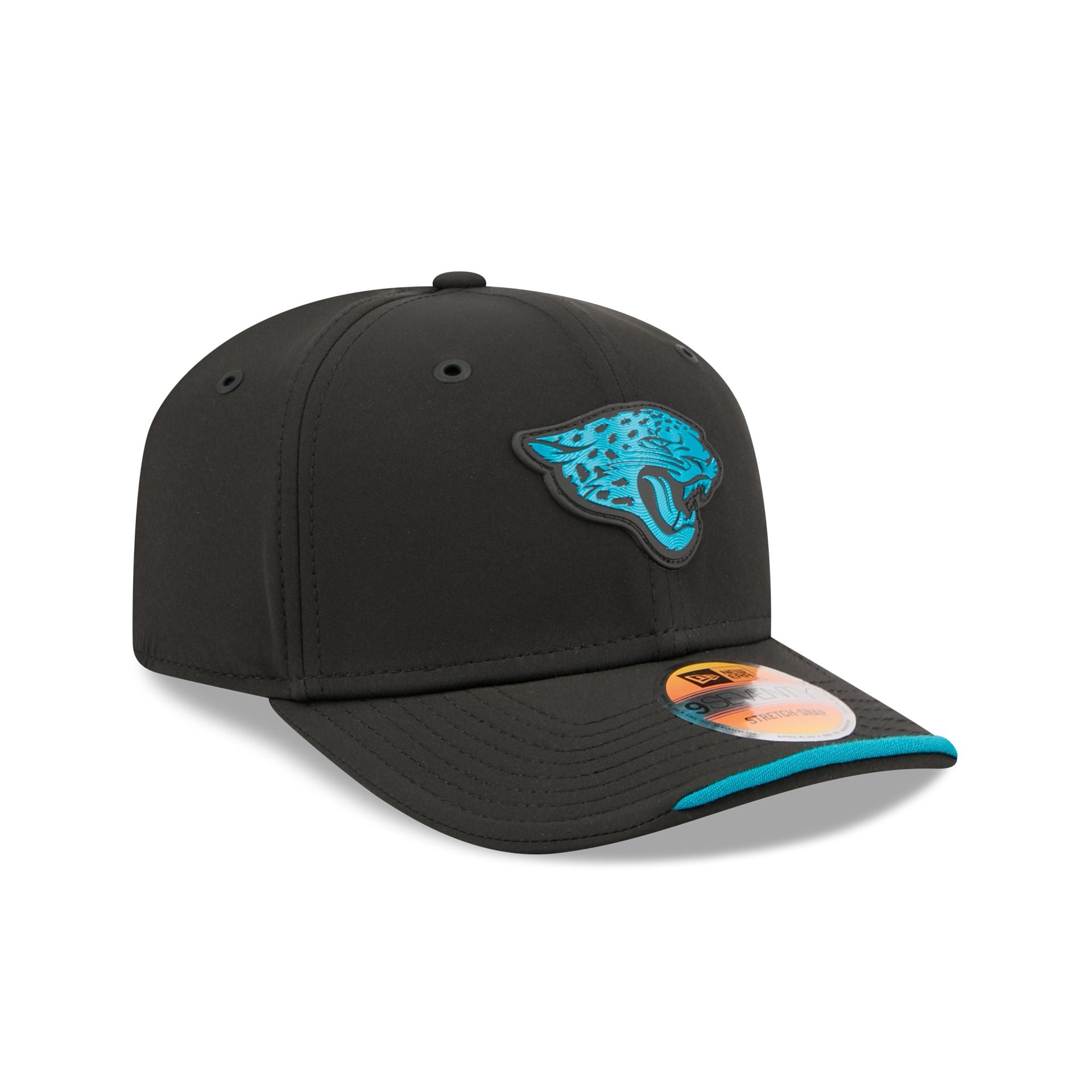 Jacksonville Jaguars 2026 Sideline Historic 9SEVENTY Stretch-Snap Hat