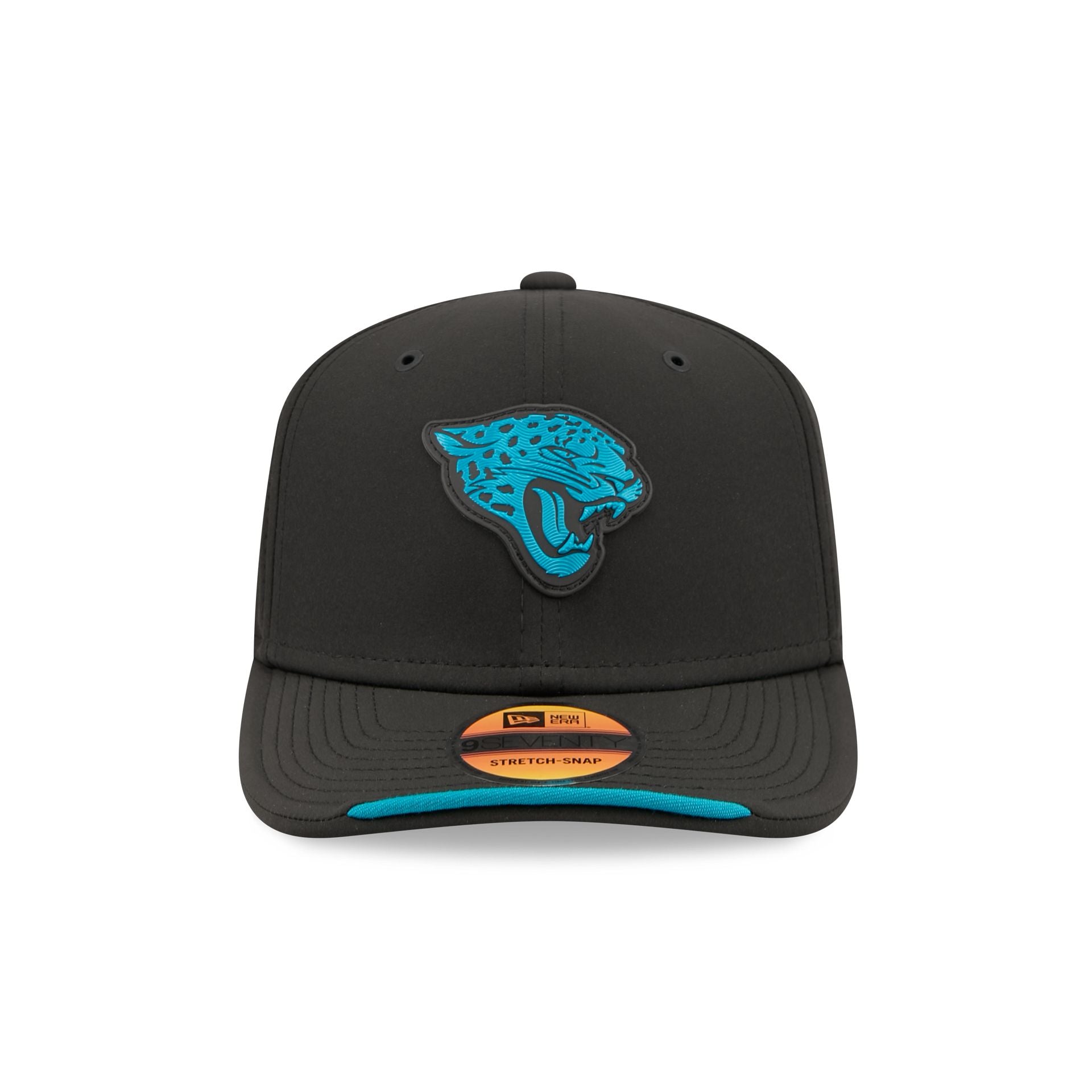 Jacksonville Jaguars 2026 Sideline Historic 9SEVENTY Stretch-Snap Hat