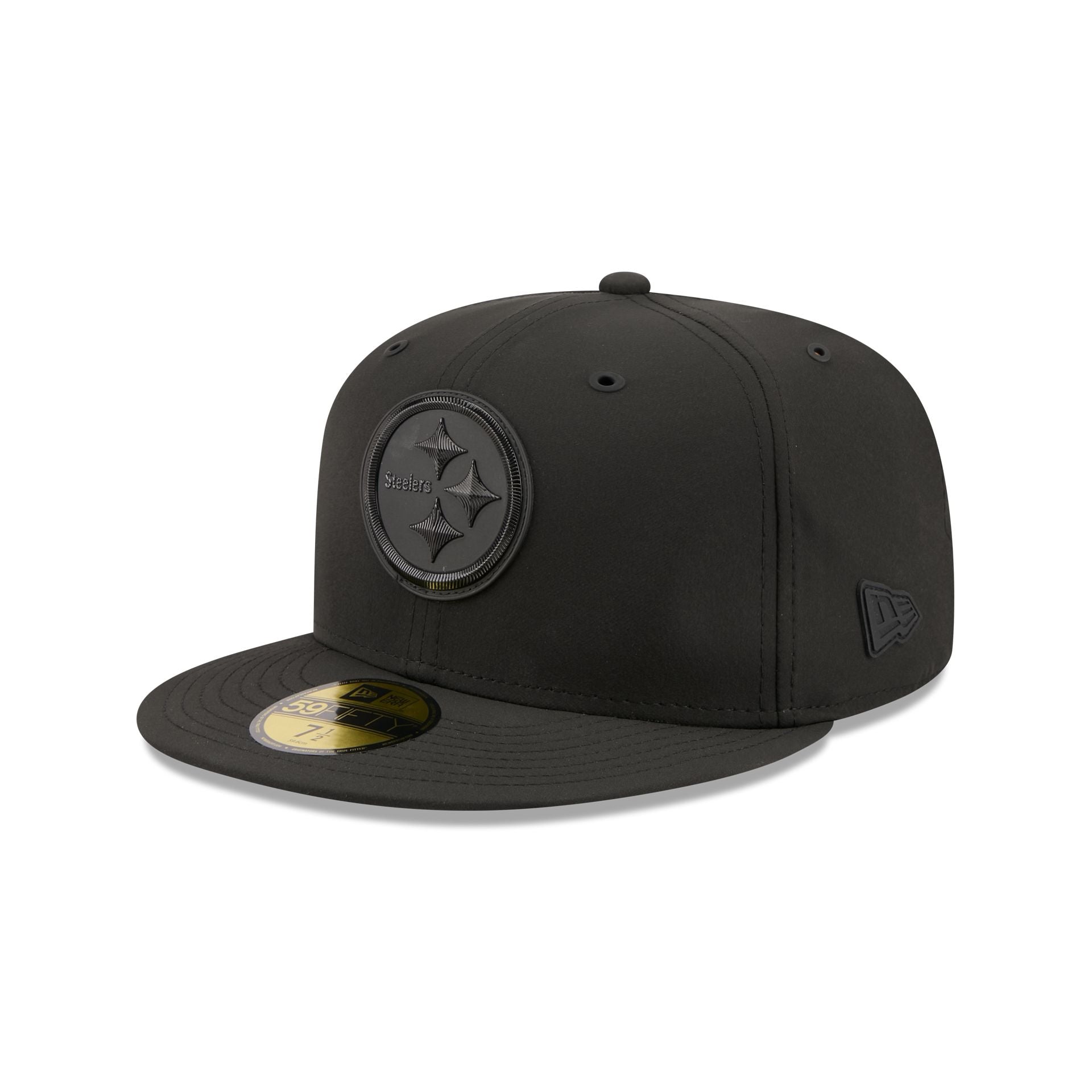 Pittsburgh Steelers 2026 Sideline Black 59FIFTY Fitted Hat