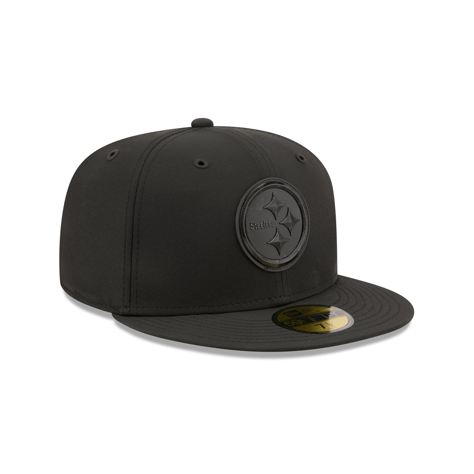 Pittsburgh Steelers 2026 Sideline Black 59FIFTY Fitted Hat