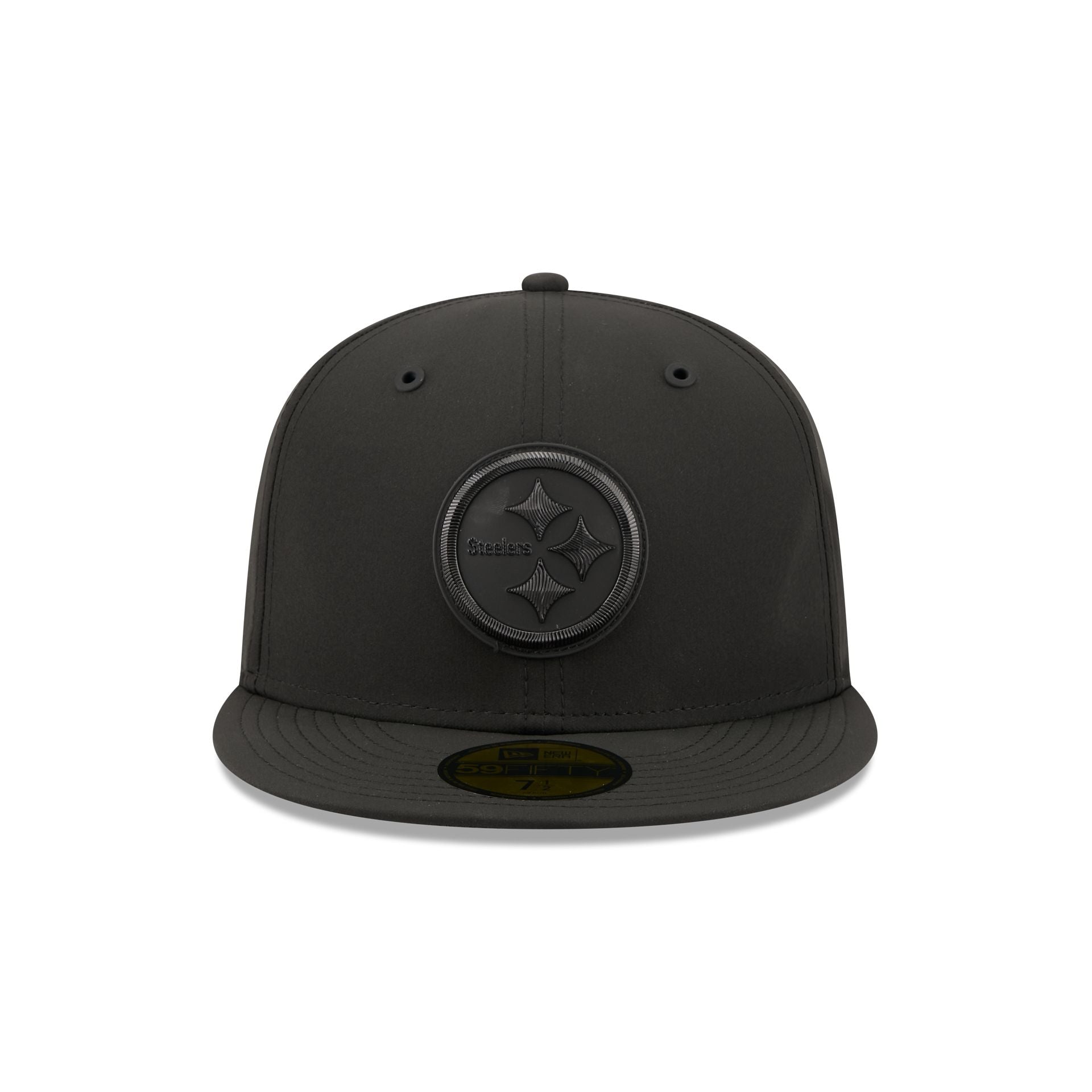 Pittsburgh Steelers 2026 Sideline Black 59FIFTY Fitted Hat
