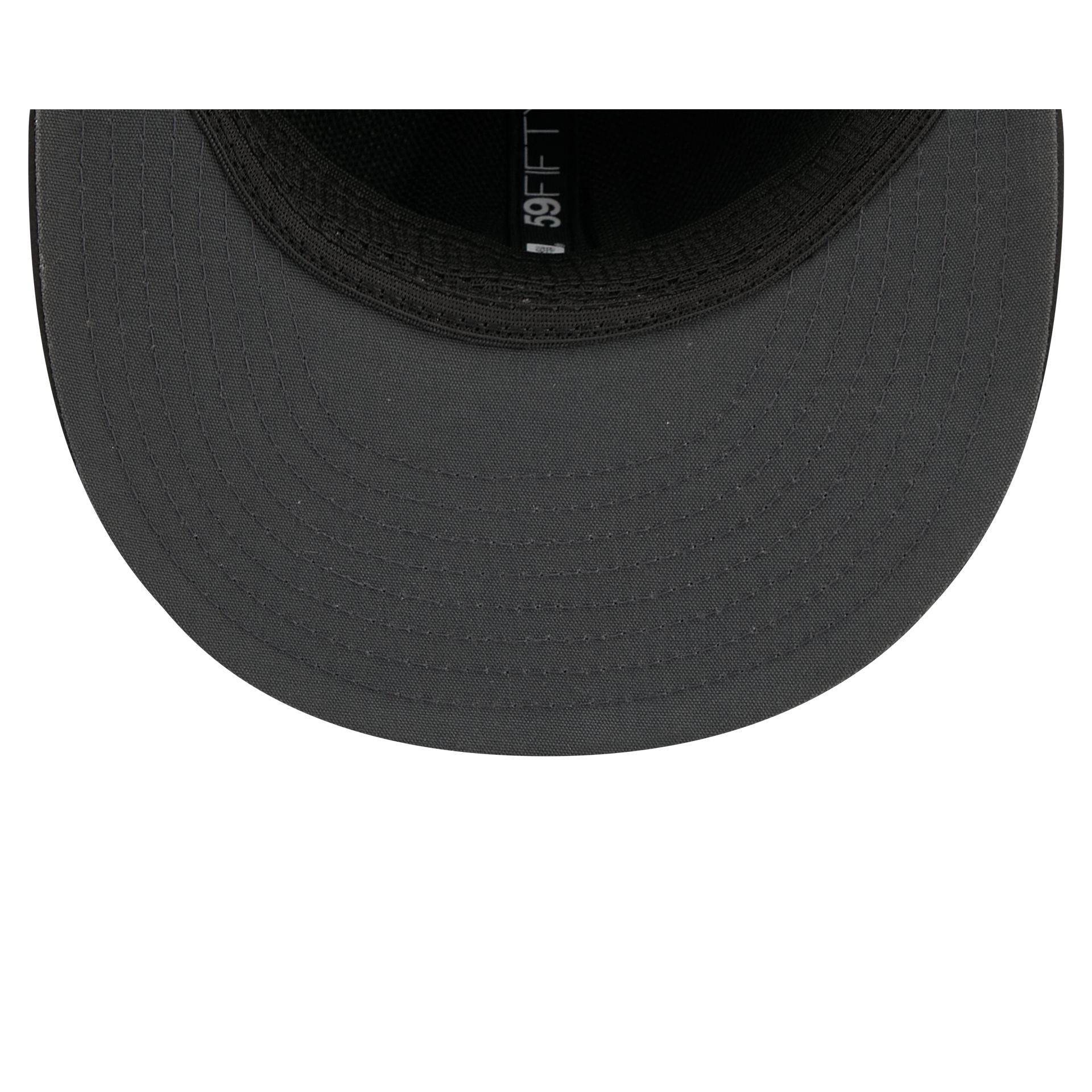 Pittsburgh Steelers 2026 Sideline Black 59FIFTY Fitted Hat