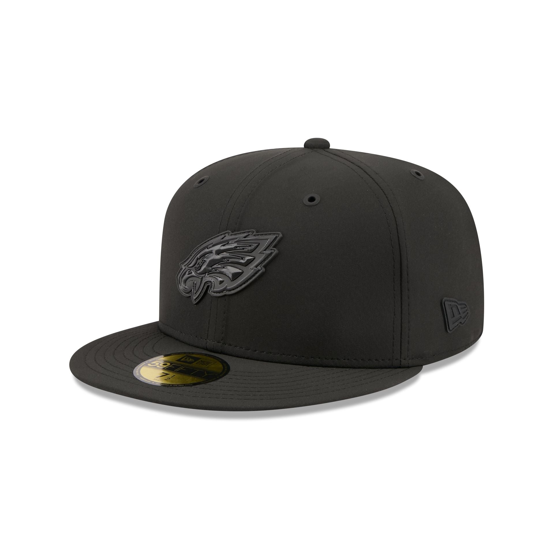 Philadelphia Eagles 2026 Sideline Black 59FIFTY Fitted Hat