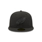 Philadelphia Eagles 2026 Sideline Black 59FIFTY Fitted Hat