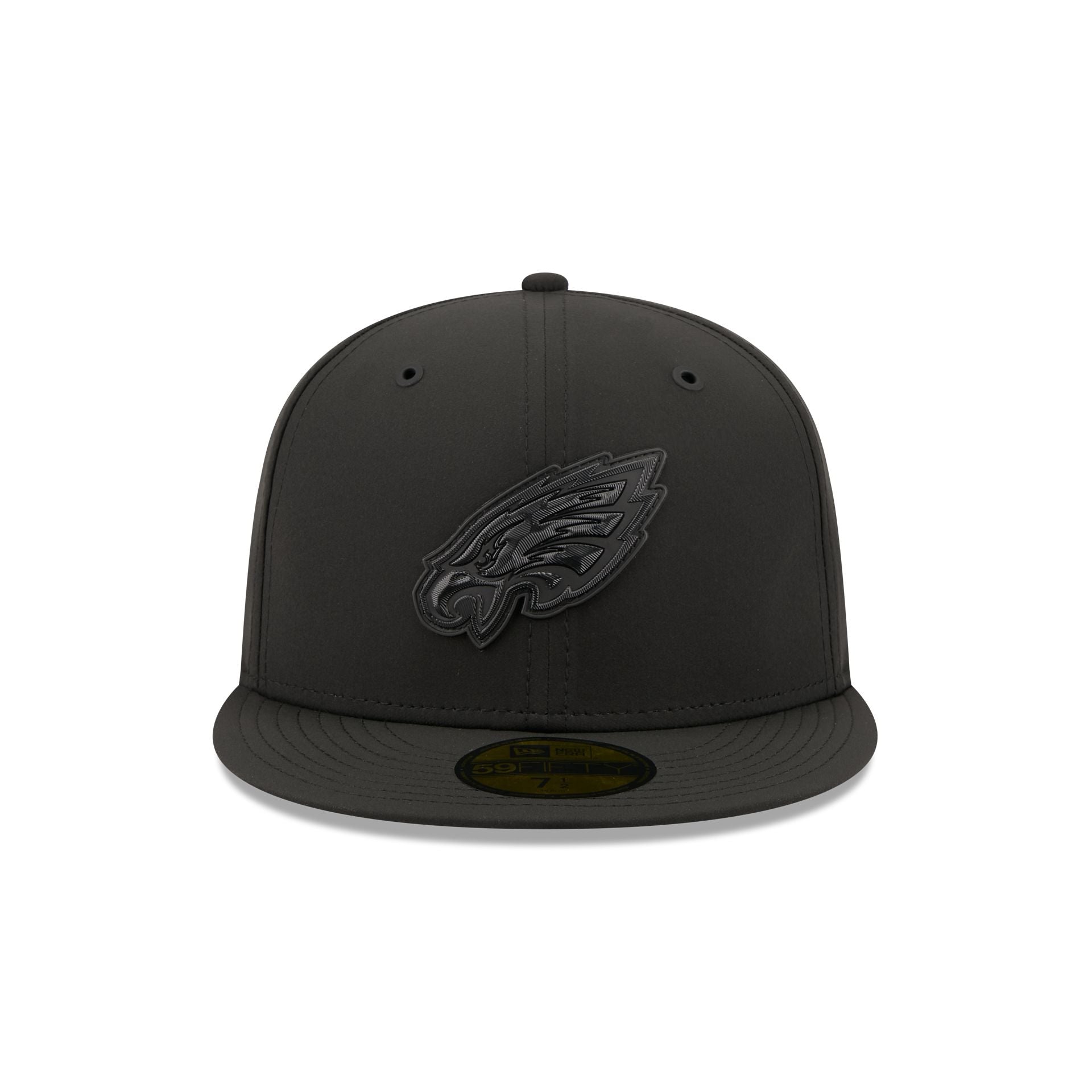 Philadelphia Eagles 2026 Sideline Black 59FIFTY Fitted Hat
