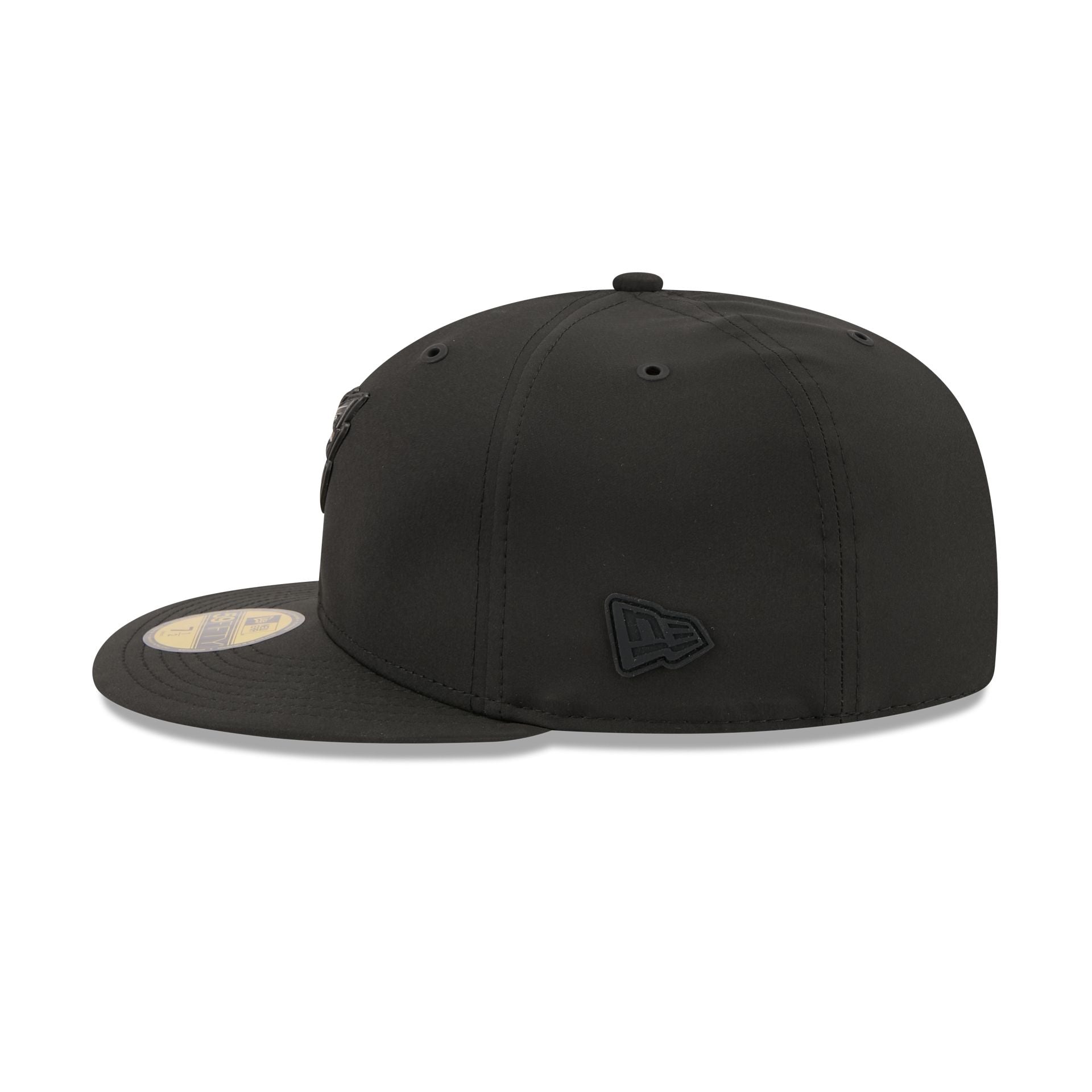 Philadelphia Eagles 2026 Sideline Black 59FIFTY Fitted Hat