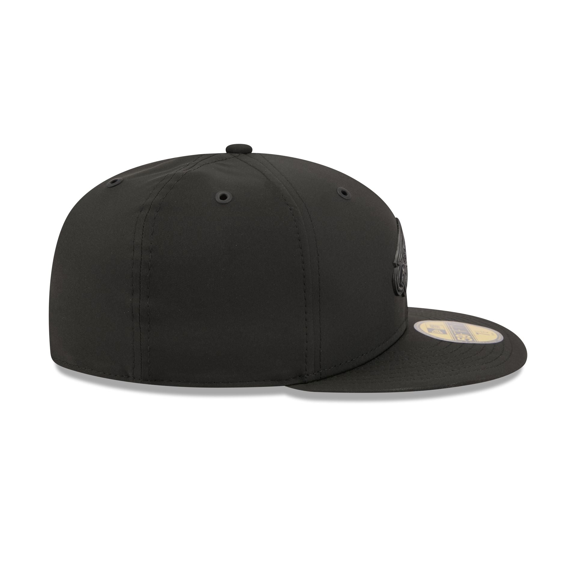 Philadelphia Eagles 2026 Sideline Black 59FIFTY Fitted Hat