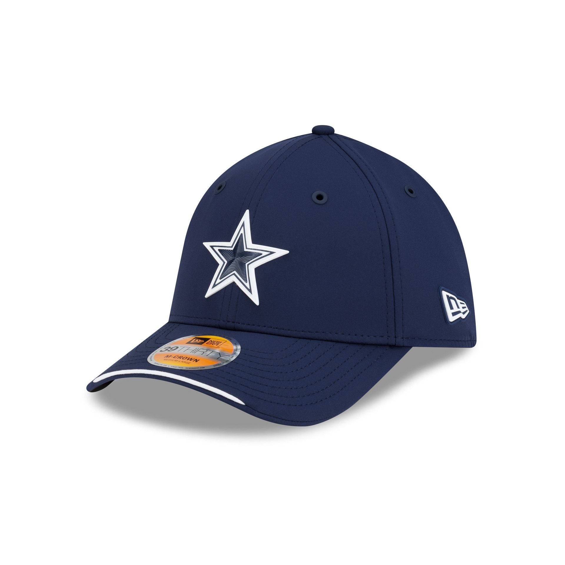 Dallas Cowboys 2026 Sideline 39THIRTY M-Crown Stretch Fit Hat