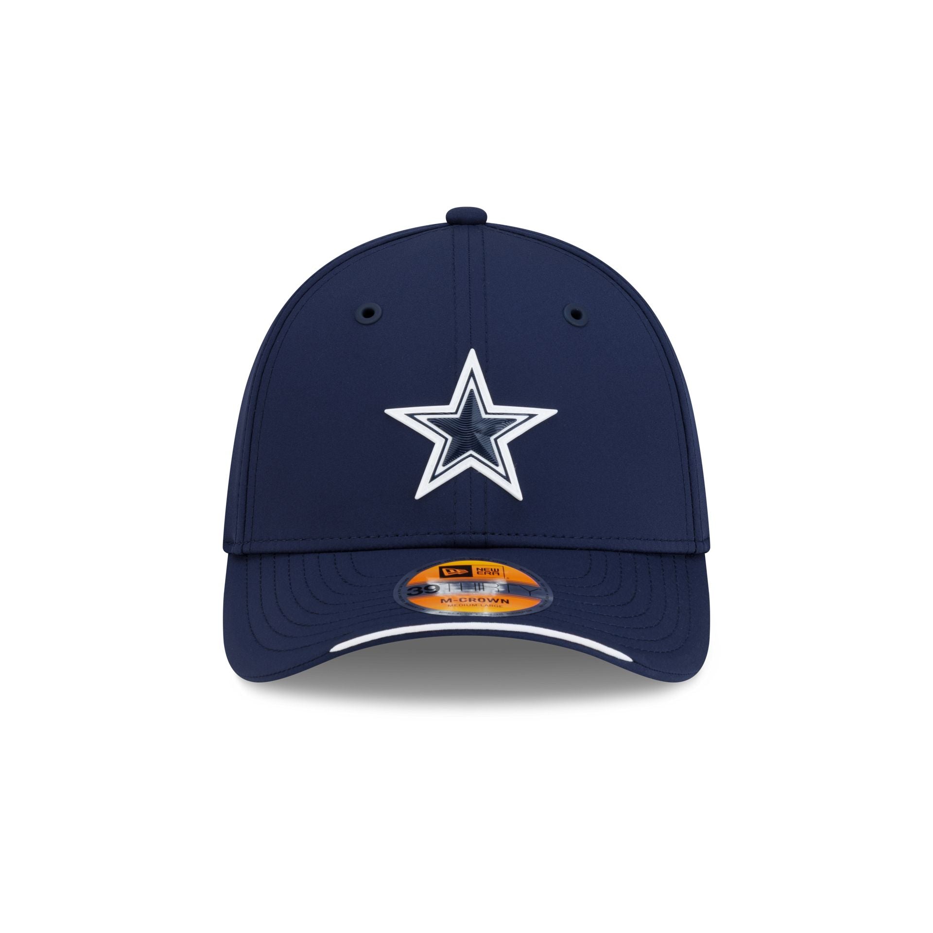 Dallas Cowboys 2026 Sideline 39THIRTY M-Crown Stretch Fit Hat