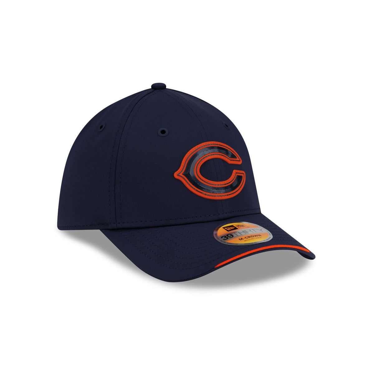 Chicago Bears 2026 Sideline 39THIRTY M-Crown Stretch Fit Hat