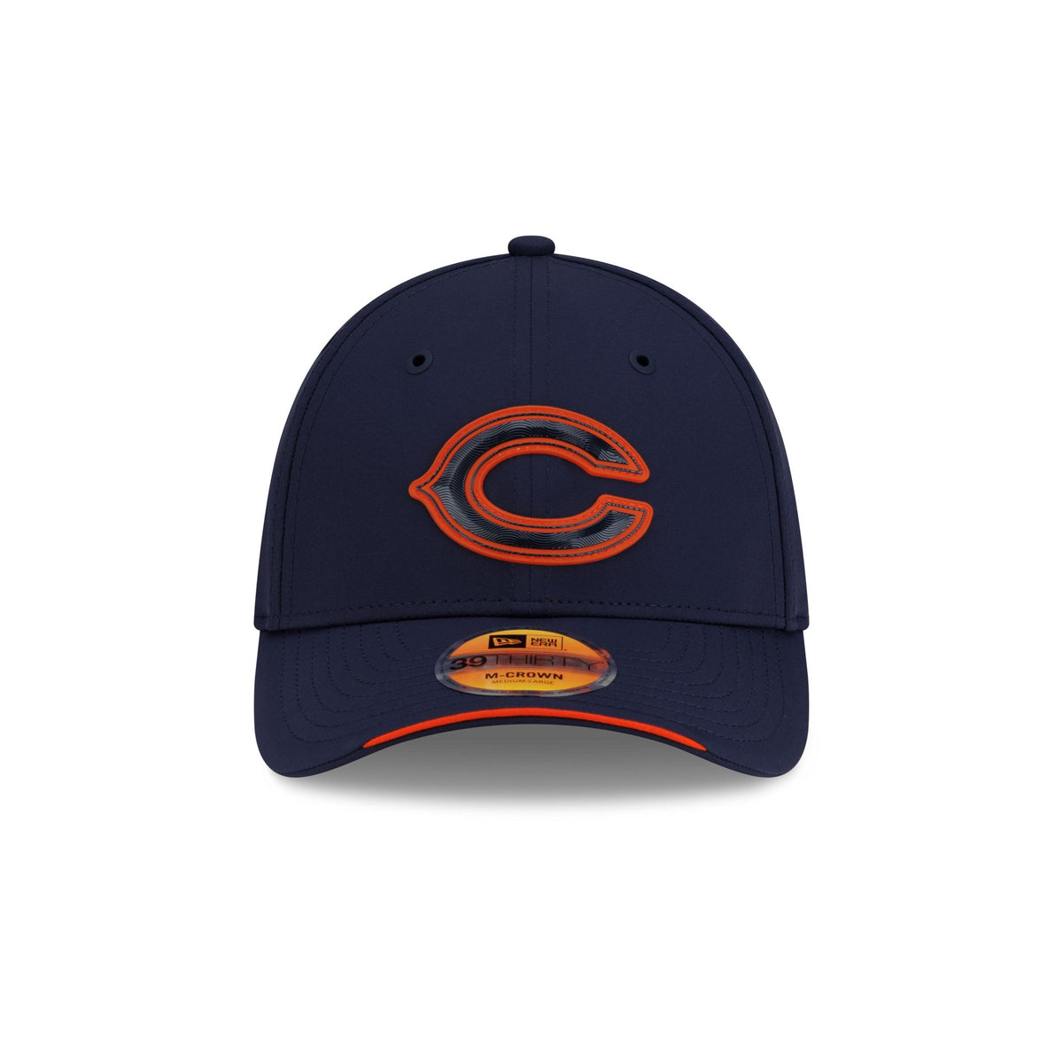 Chicago Bears 2026 Sideline 39THIRTY M-Crown Stretch Fit Hat