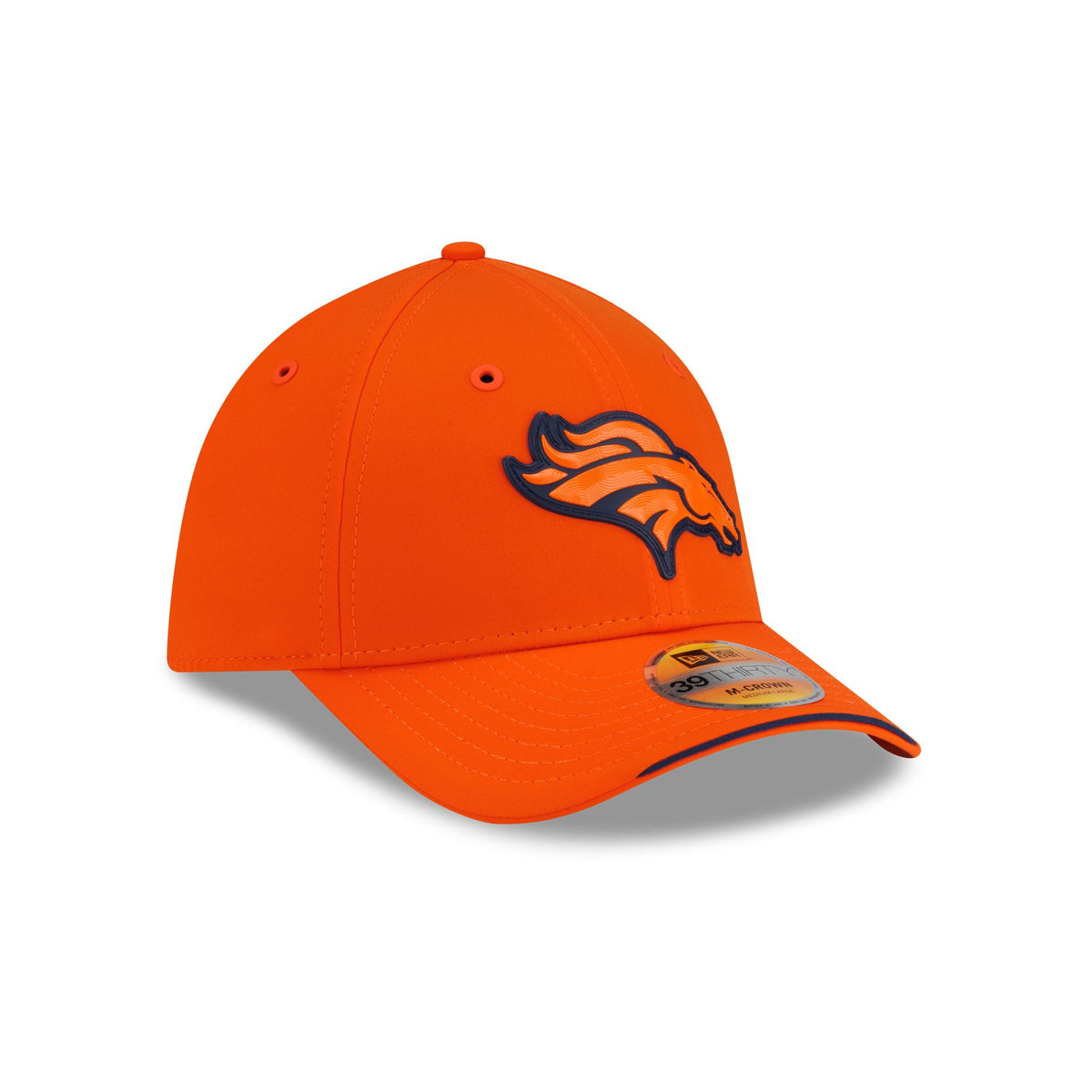 Denver Broncos 2026 Sideline 39THIRTY M-Crown Stretch Fit Hat