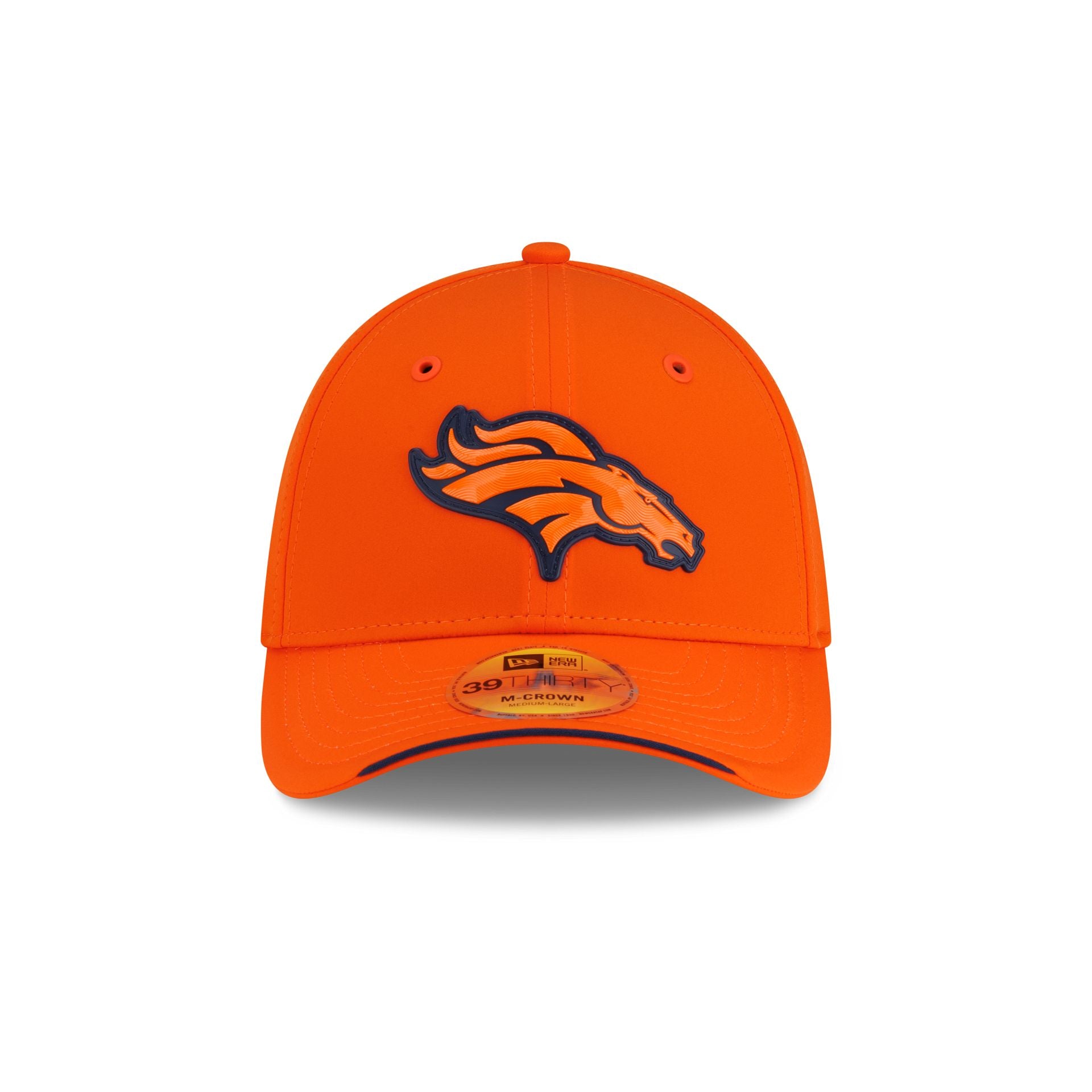 Denver Broncos 2026 Sideline 39THIRTY M-Crown Stretch Fit Hat