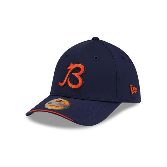 Chicago Bears 2026 Sideline Alt 39THIRTY M-Crown Stretch Fit Hat