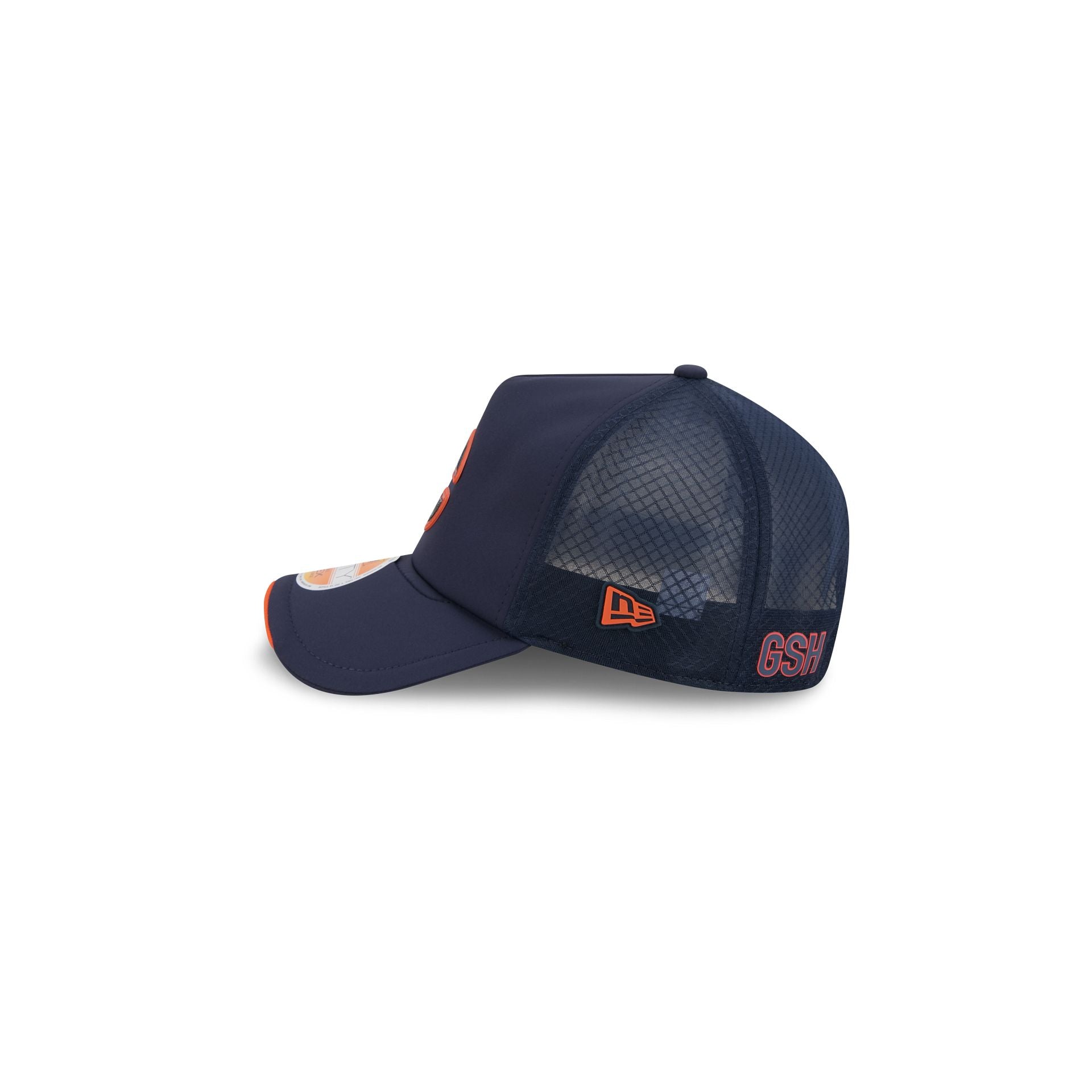 Chicago Bears 2026 Sideline Kids 9FORTY APEX Trucker Hat