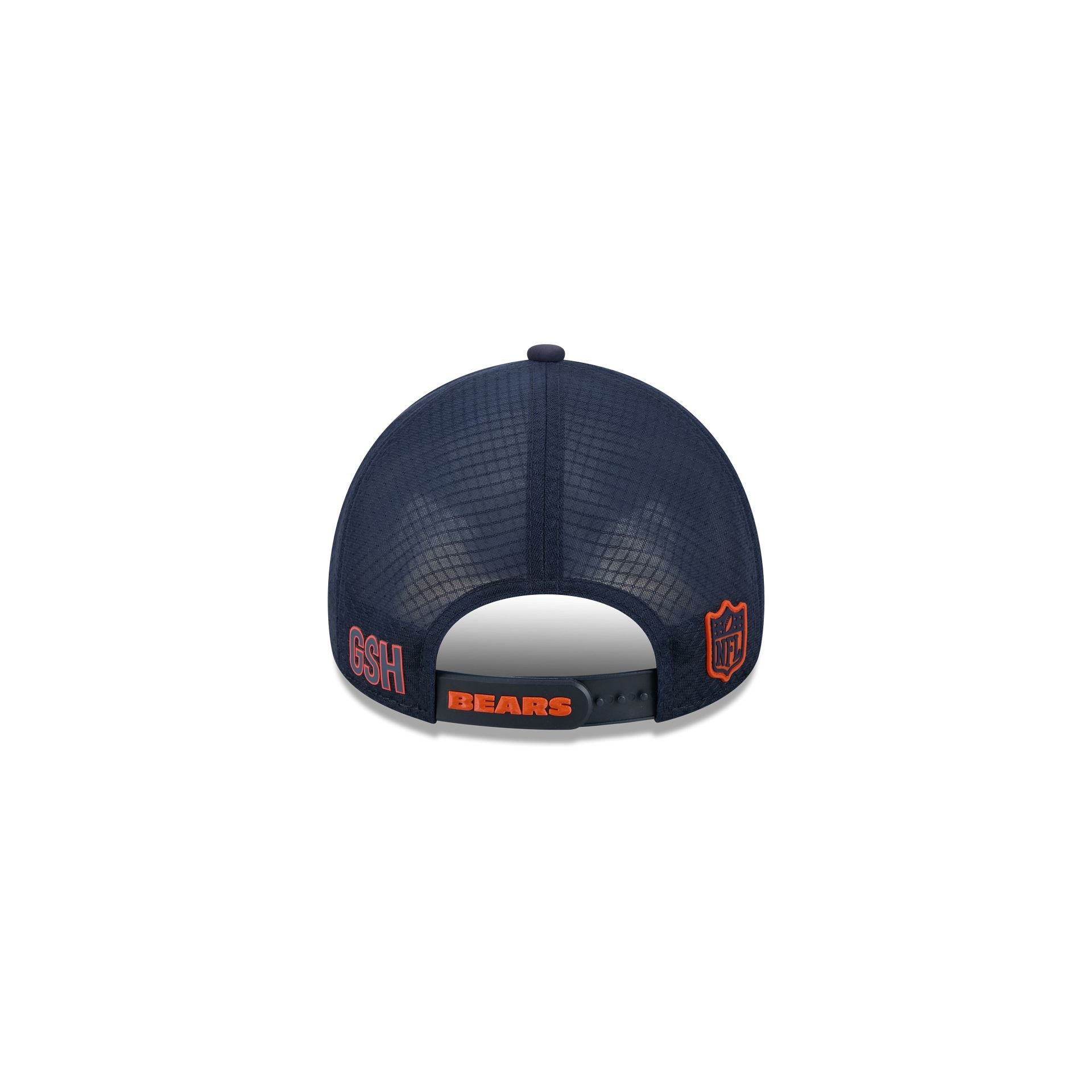 Chicago Bears 2026 Sideline Kids 9FORTY APEX Trucker Hat