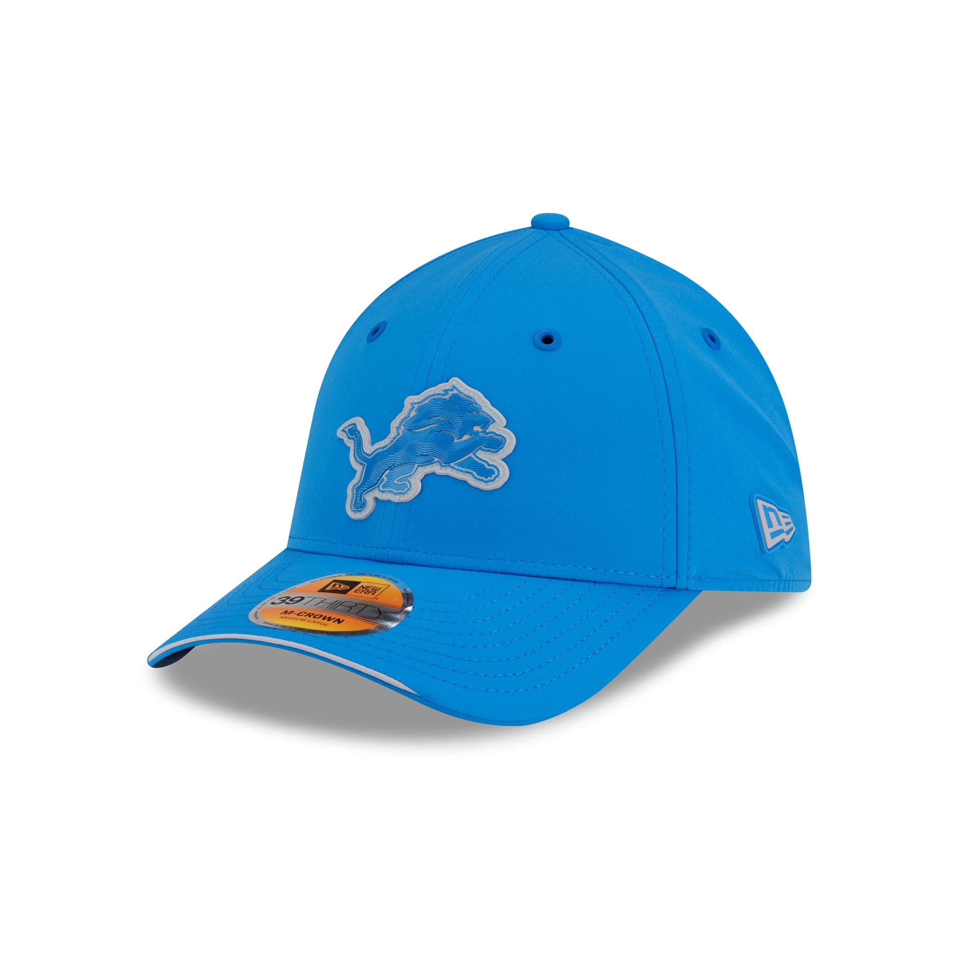 Detroit Lions 2026 Sideline 39THIRTY M-Crown Stretch Fit Hat