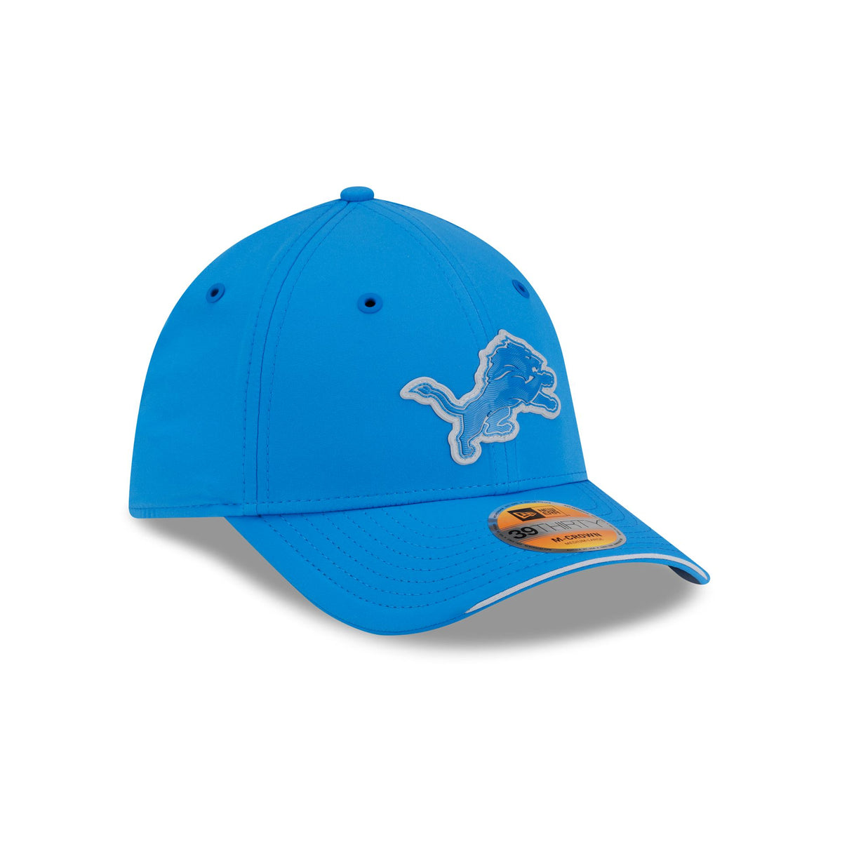Detroit Lions 2026 Sideline 39THIRTY M-Crown Stretch Fit Hat