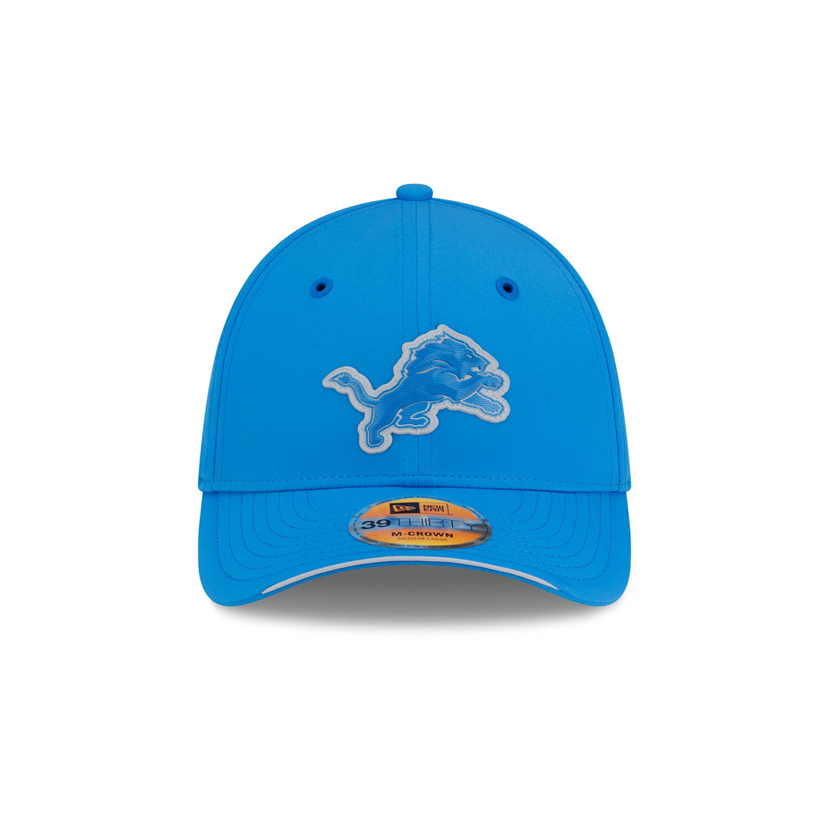 Detroit Lions 2026 Sideline 39THIRTY M-Crown Stretch Fit Hat