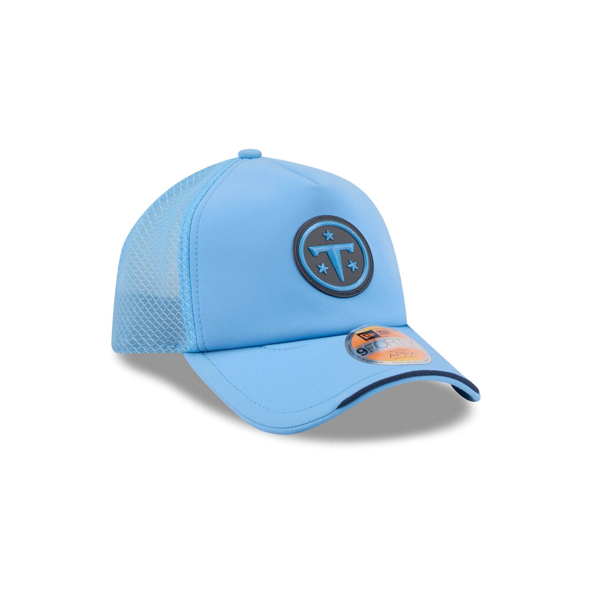 Tennessee Titans 2026 Sideline 9FORTY APEX Trucker Hat