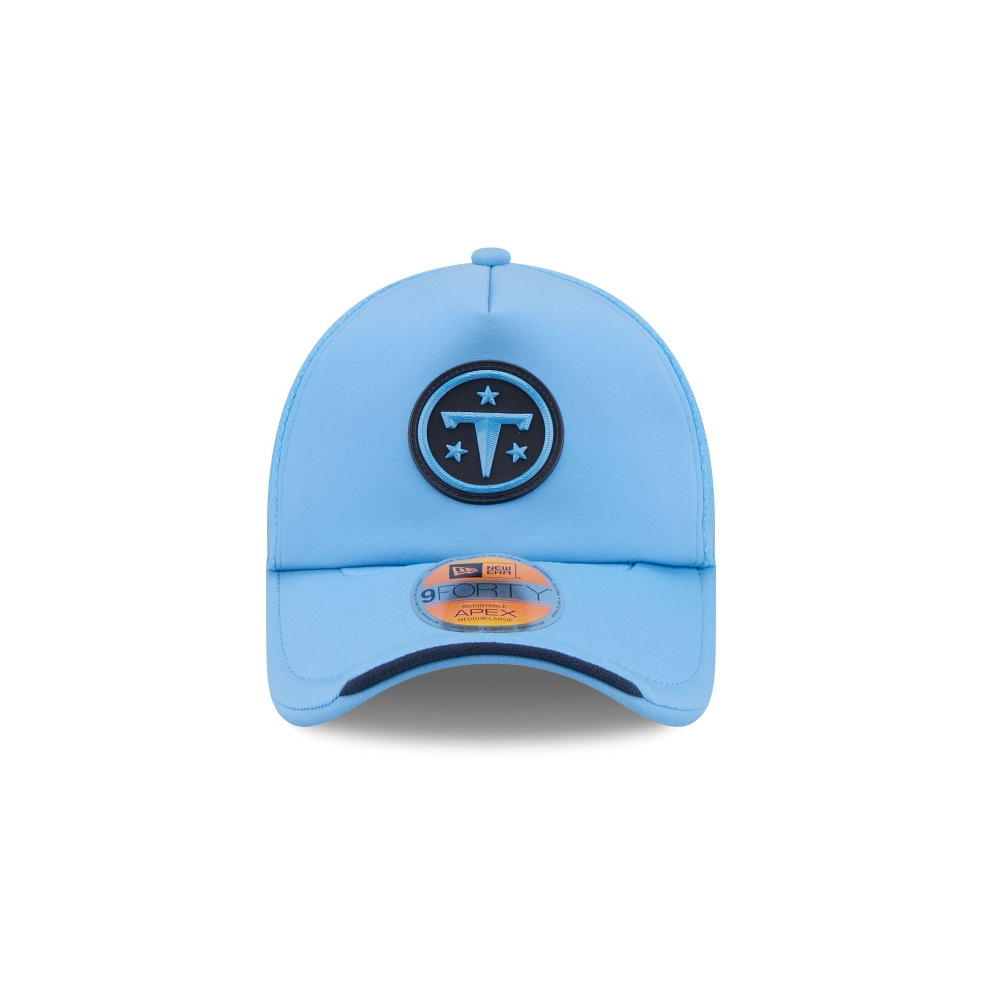 Tennessee Titans 2026 Sideline 9FORTY APEX Trucker Hat