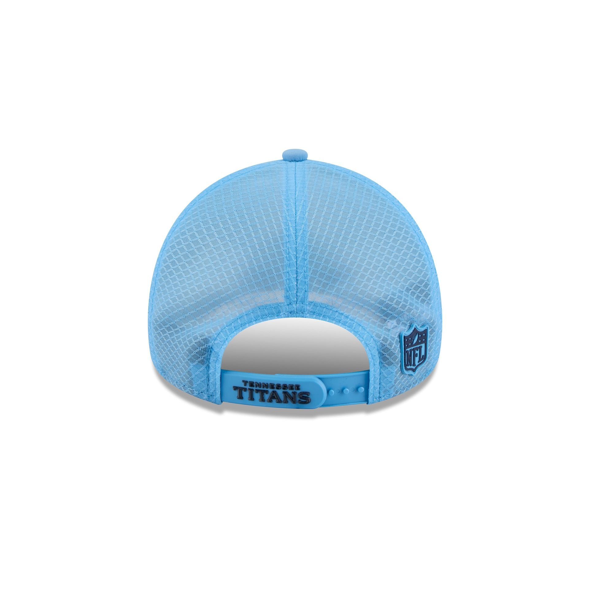 Tennessee Titans 2026 Sideline 9FORTY APEX Trucker Hat