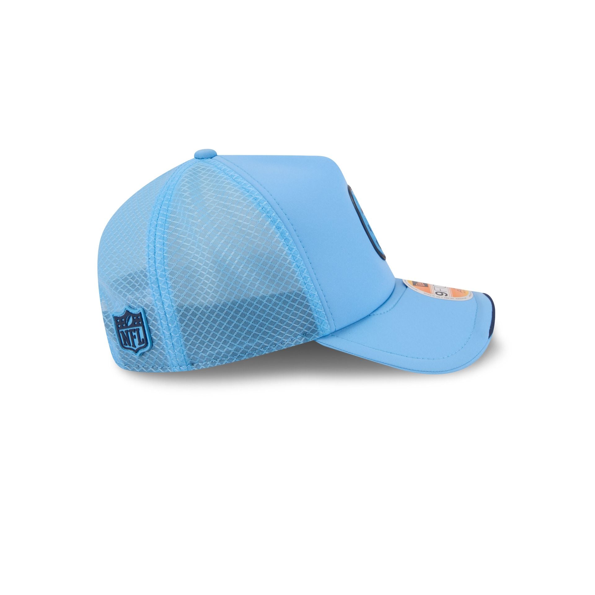 Tennessee Titans 2026 Sideline 9FORTY APEX Trucker Hat