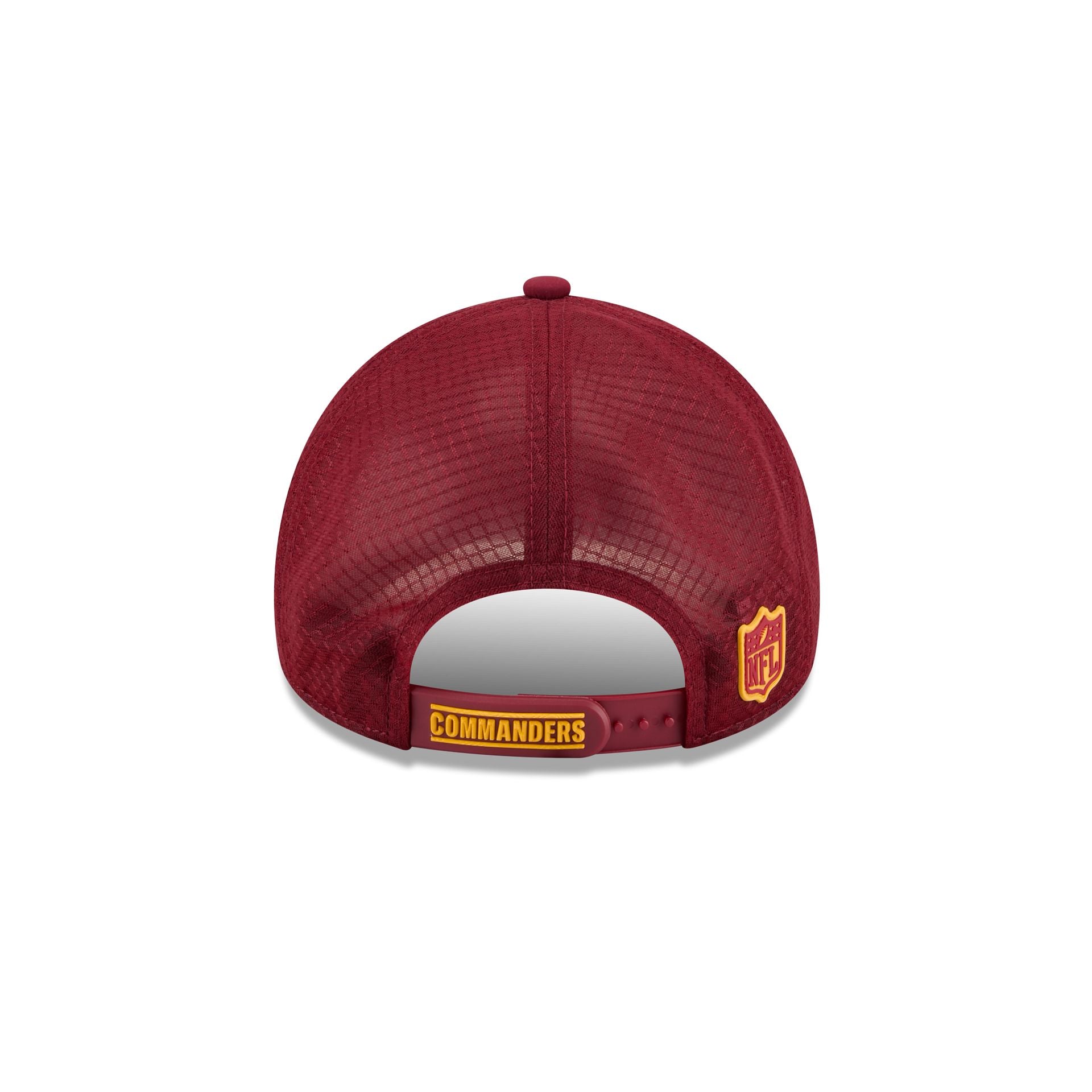 Washington Commanders 2026 Sideline 9FORTY APEX Trucker Hat