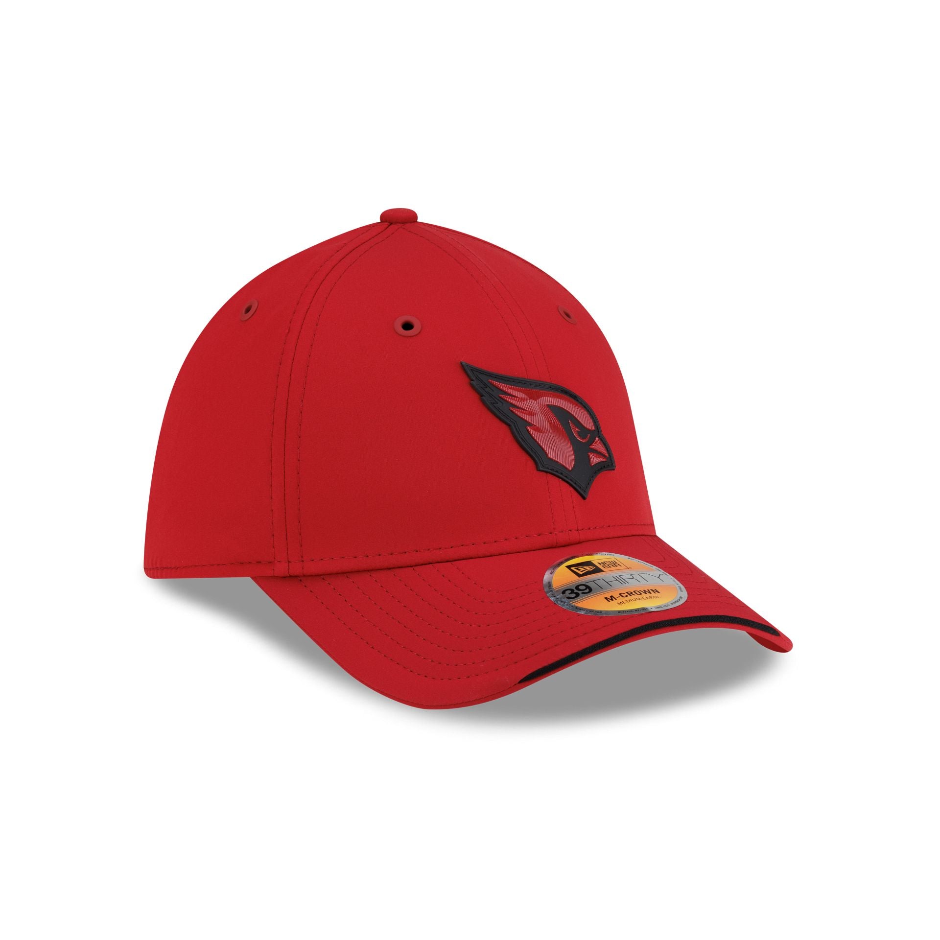 Arizona Cardinals 2026 Sideline 39THIRTY M-Crown Stretch Fit Hat