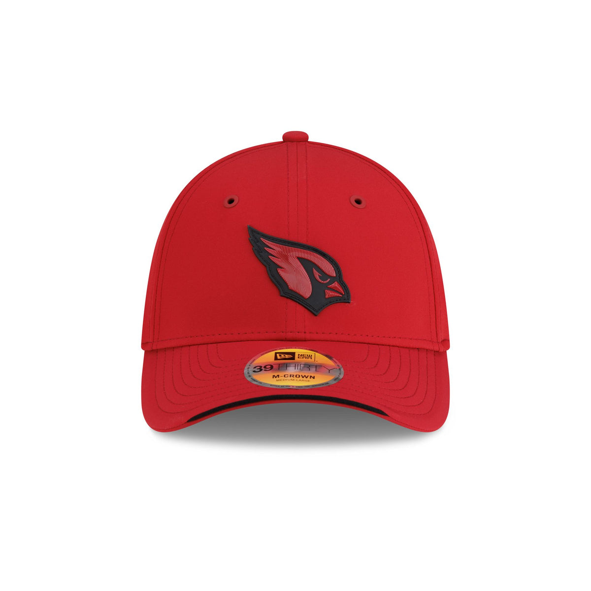 Arizona Cardinals 2026 Sideline 39THIRTY M-Crown Stretch Fit Hat