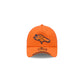 Denver Broncos 2026 Sideline Kids 9FORTY APEX Trucker Hat