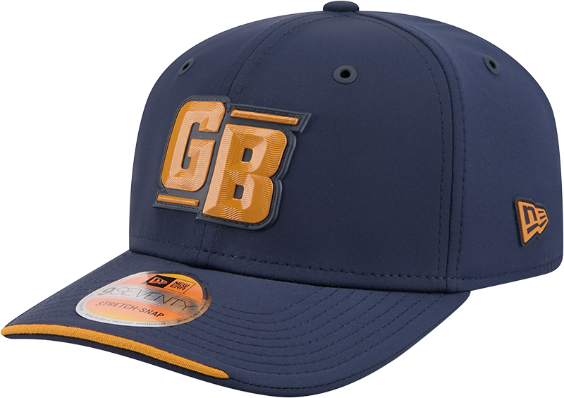 Green Bay Packers 2026 Sideline Historic 9SEVENTY Stretch-Snap Hat