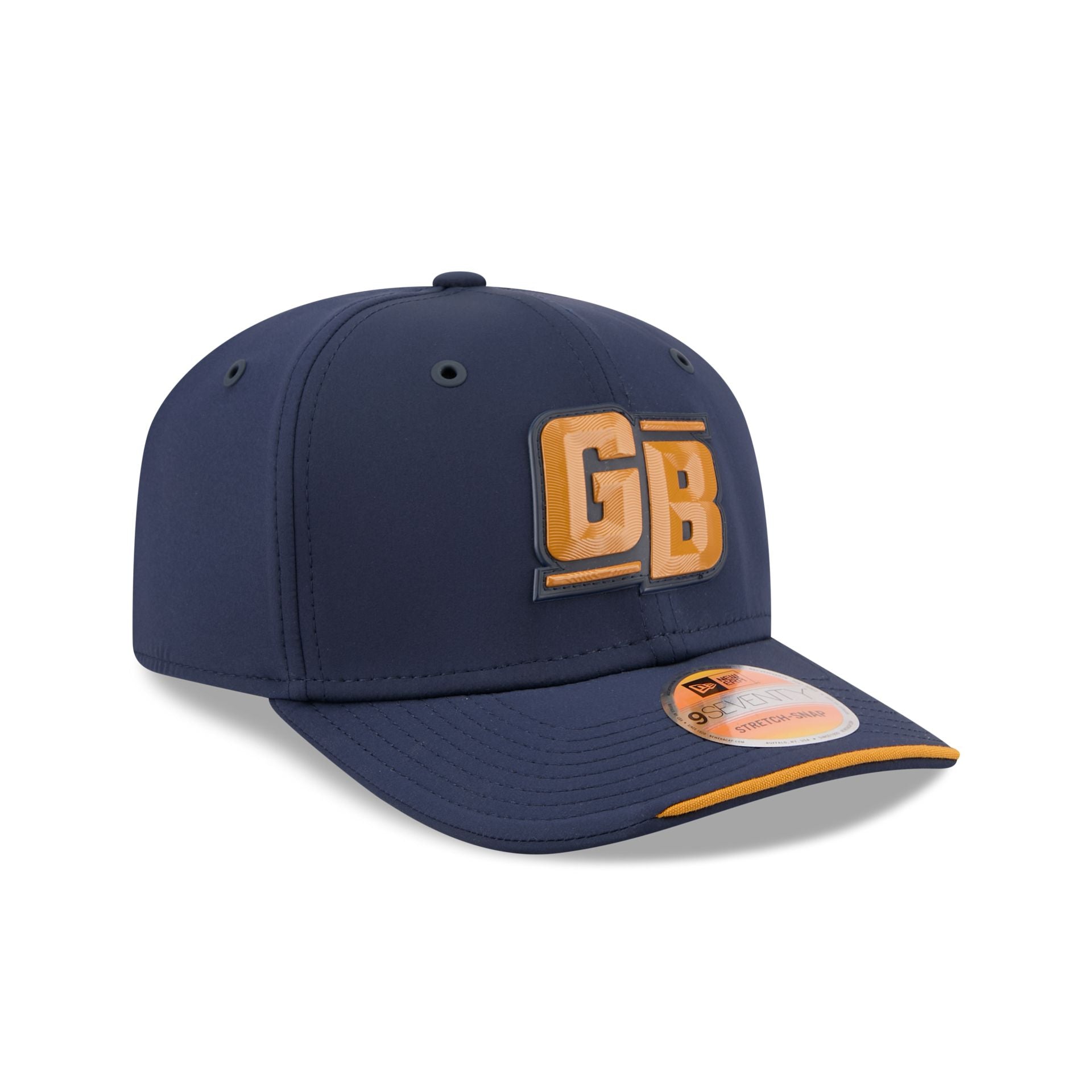 Green Bay Packers 2026 Sideline Historic 9SEVENTY Stretch-Snap Hat
