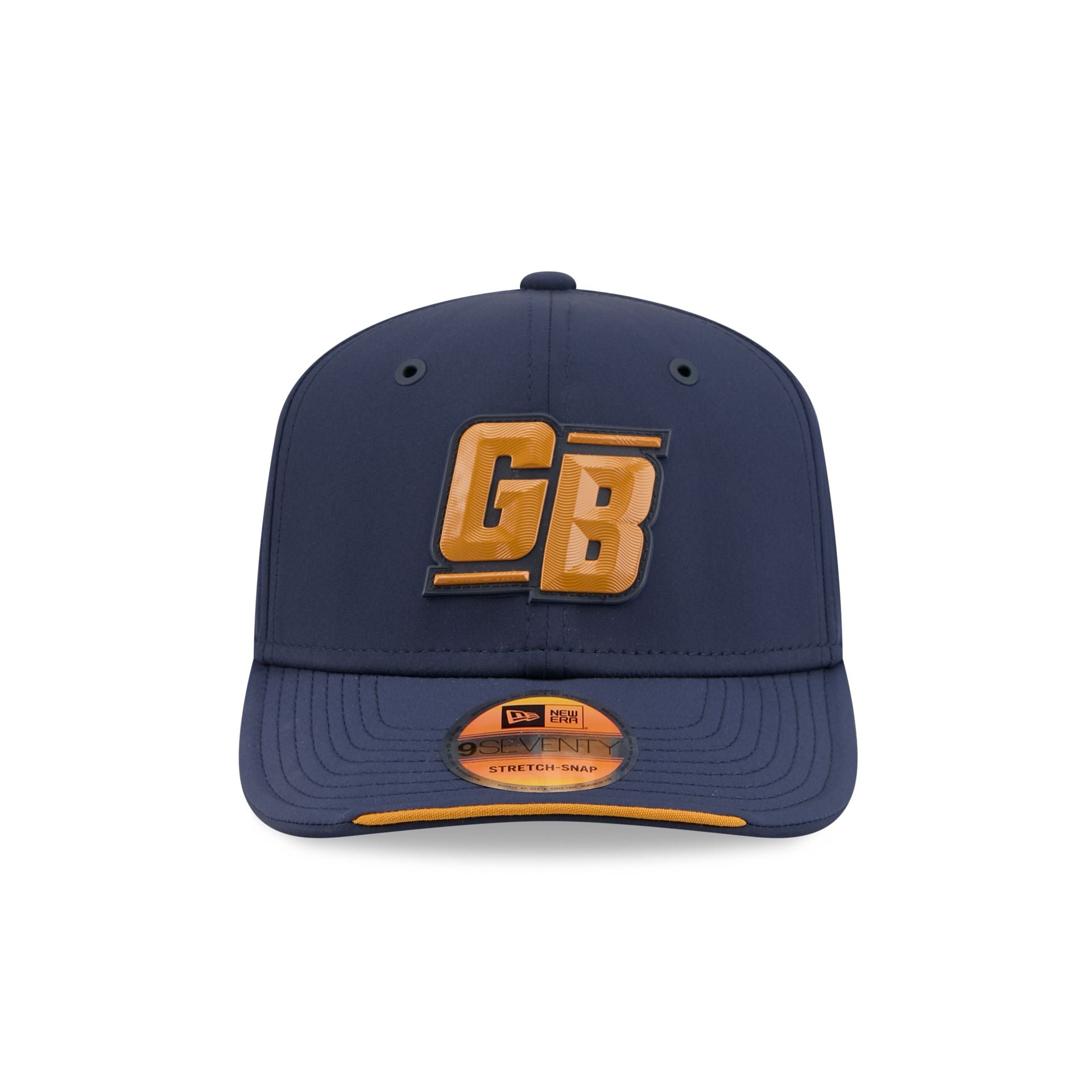 Green Bay Packers 2026 Sideline Historic 9SEVENTY Stretch-Snap Hat