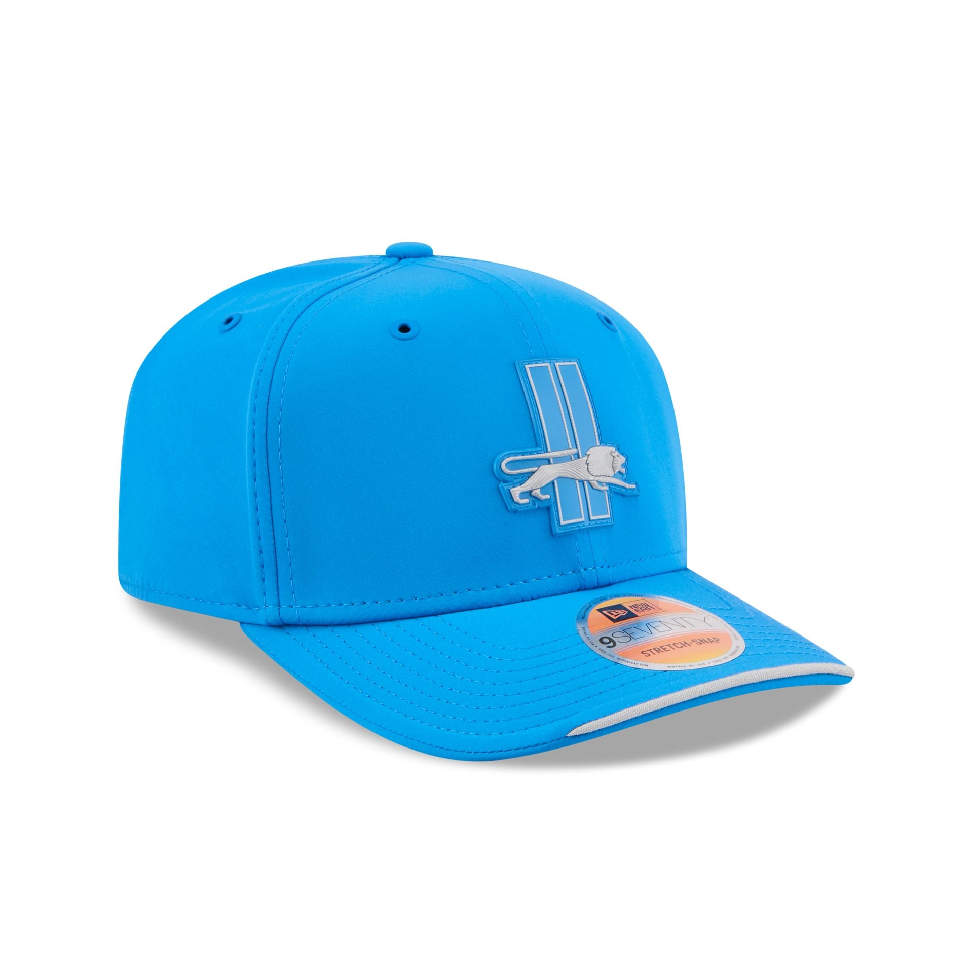 Detroit Lions 2026 Sideline Historic 9SEVENTY Stretch-Snap Hat