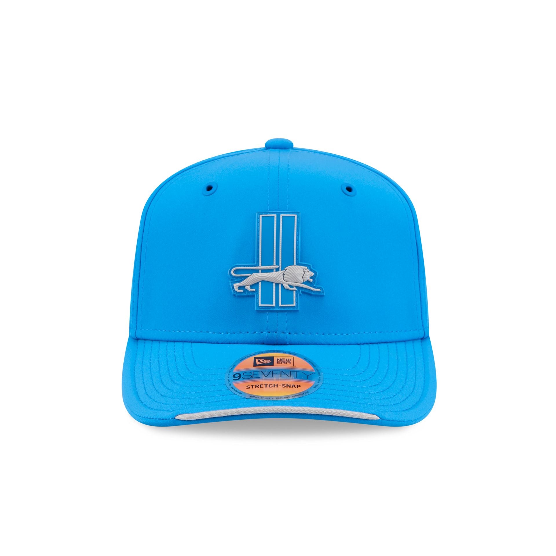 Detroit Lions 2026 Sideline Historic 9SEVENTY Stretch-Snap Hat