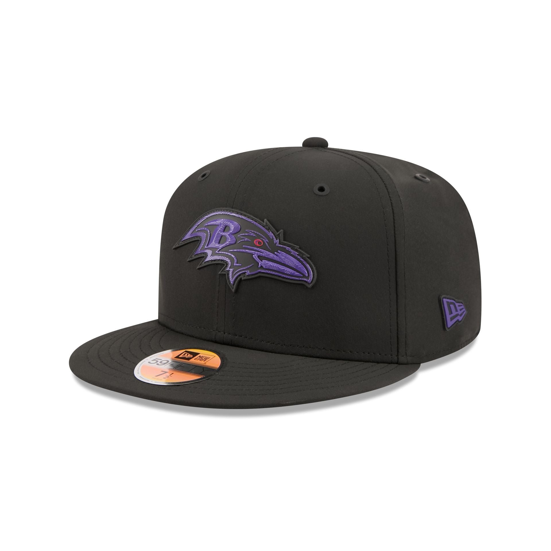 Baltimore Ravens 2026 Sideline 59FIFTY Fitted Hat