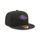 Baltimore Ravens 2026 Sideline 59FIFTY Fitted Hat