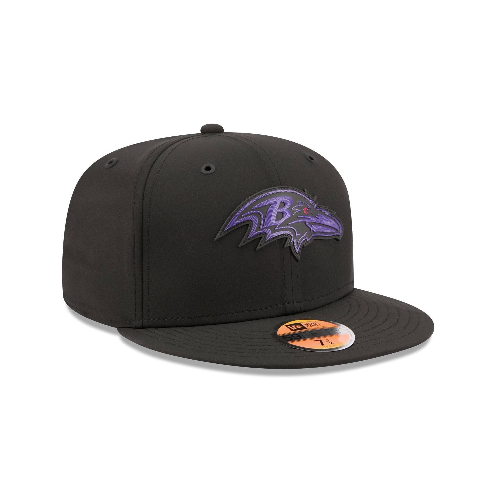 Baltimore Ravens 2026 Sideline 59FIFTY Fitted Hat