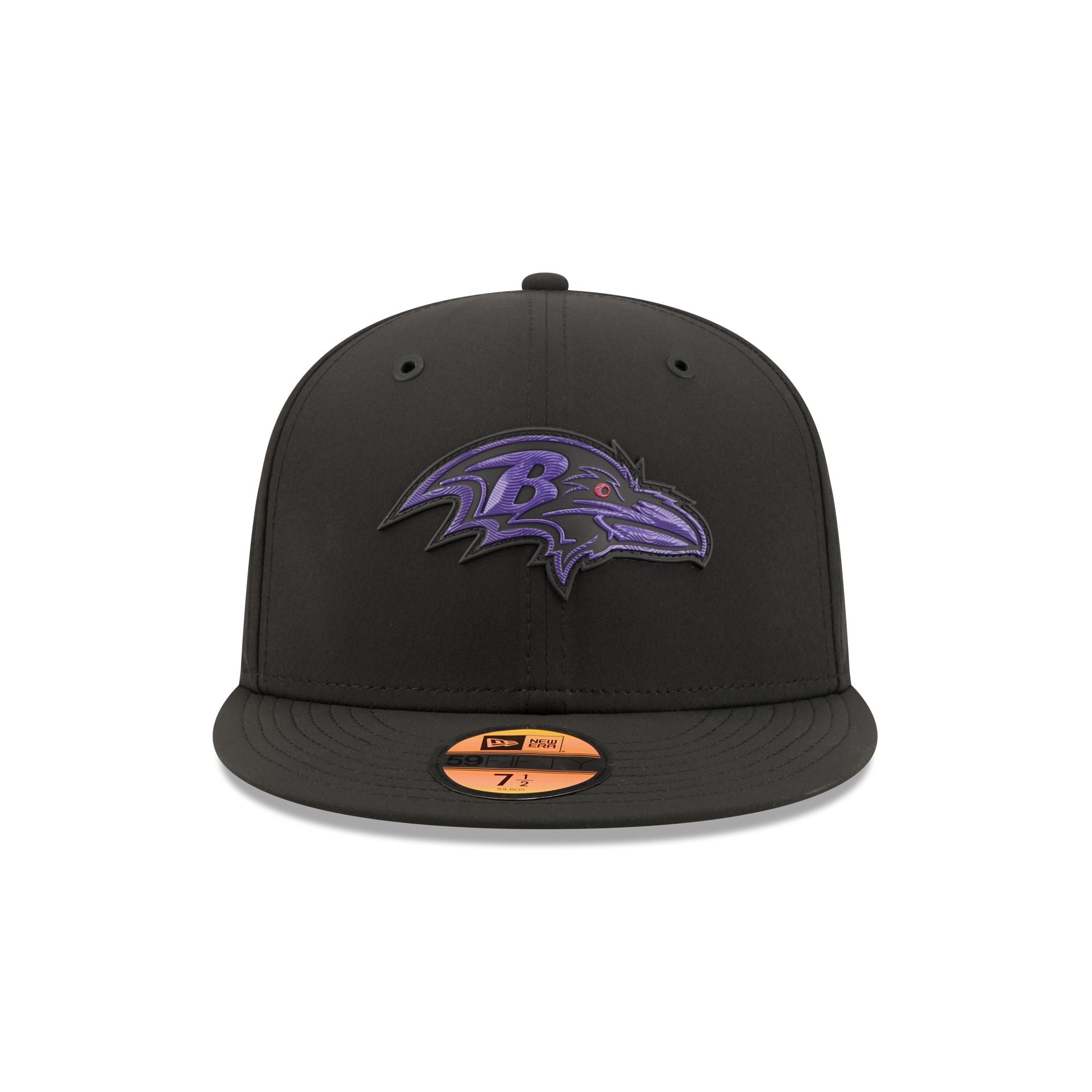 Baltimore Ravens 2026 Sideline 59FIFTY Fitted Hat