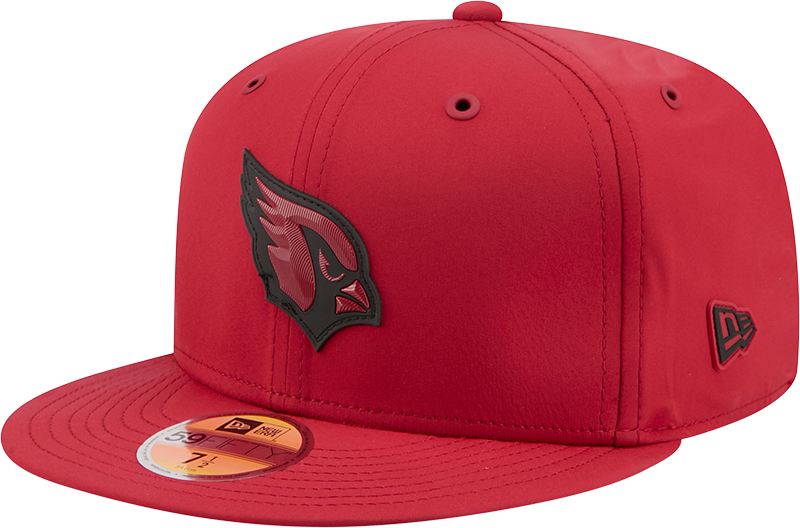 Arizona Cardinals 2026 Sideline 59FIFTY Fitted Hat