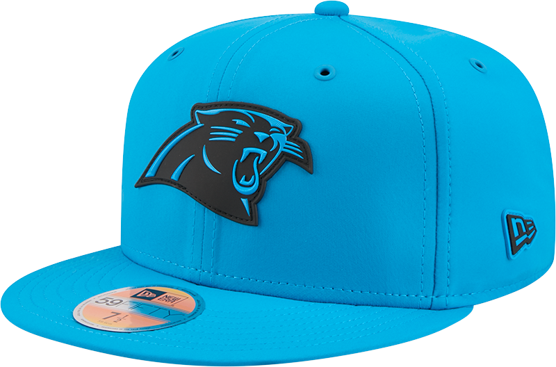 Carolina Panthers 2026 Sideline 59FIFTY Fitted Hat